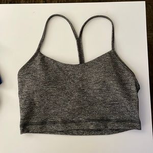 Lululemon power y tank -cropped